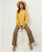 Chemise Dora jaune