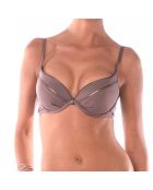 Haut de maillot de bain Byblos bonnet C marron