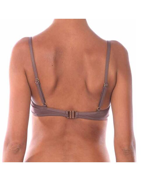 Haut de maillot de bain Byblos bonnet C marron