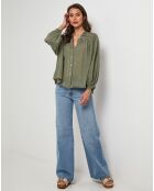 Chemise Dora kaki