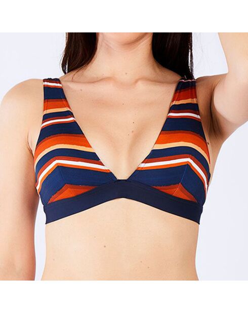 Haut de maillot de bain Afreeka multicolore