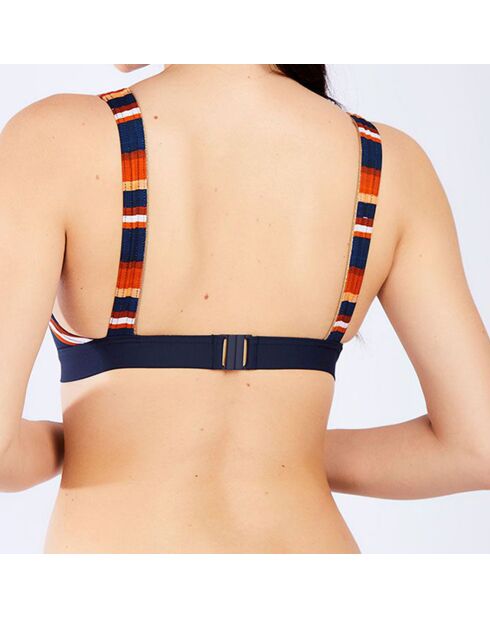 Haut de maillot de bain Afreeka multicolore