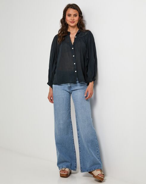 Chemise Dora noire
