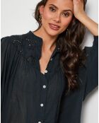 Chemise Dora noire