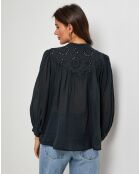 Chemise Dora noire