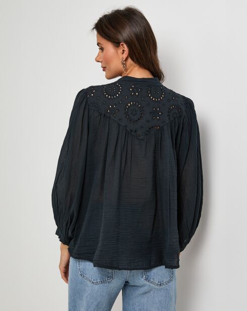 Chemise Dora noire
