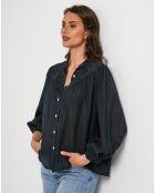 Chemise Dora noire