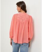 Chemise Dora rose
