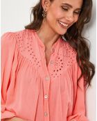 Chemise Dora rose