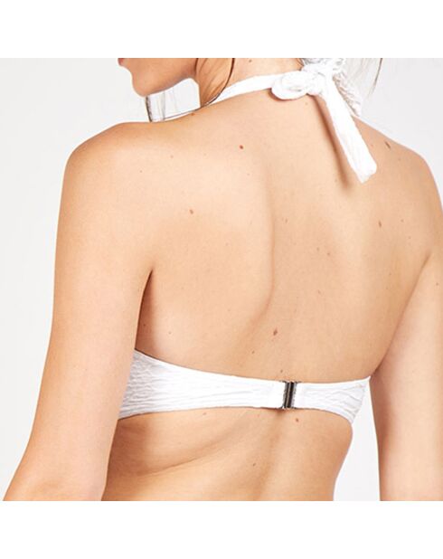Haut de maillot de bain Tekoma blanc
