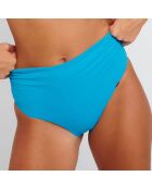 Bas de maillot de bain Odalisque turquoise