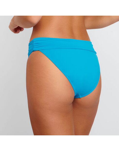 Bas de maillot de bain Odalisque turquoise