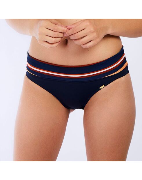 Bas de maillot de bain Afreeka bleu marine