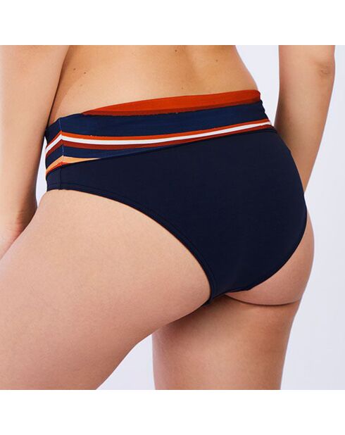 Bas de maillot de bain Afreeka bleu marine