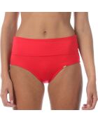 Bas de maillot de bain Lavandou rouge