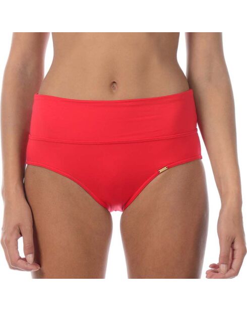 Bas de maillot de bain Lavandou rouge