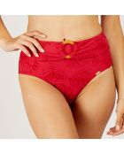 Bas de maillot de bain Kandima rouge