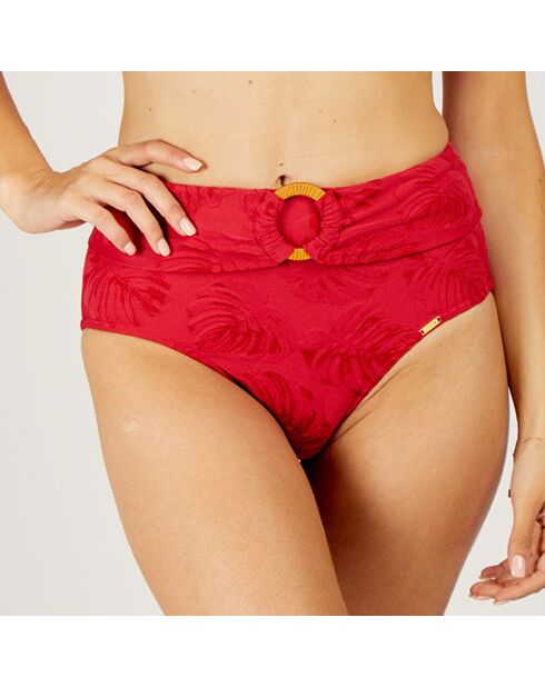 Bas de maillot de bain Kandima rouge