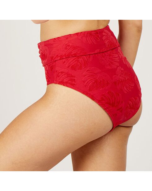 Bas de maillot de bain Kandima rouge