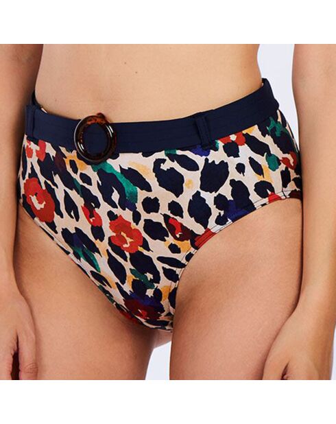 Bas de maillot de bain Aukana multicolore