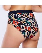 Bas de maillot de bain Aukana multicolore