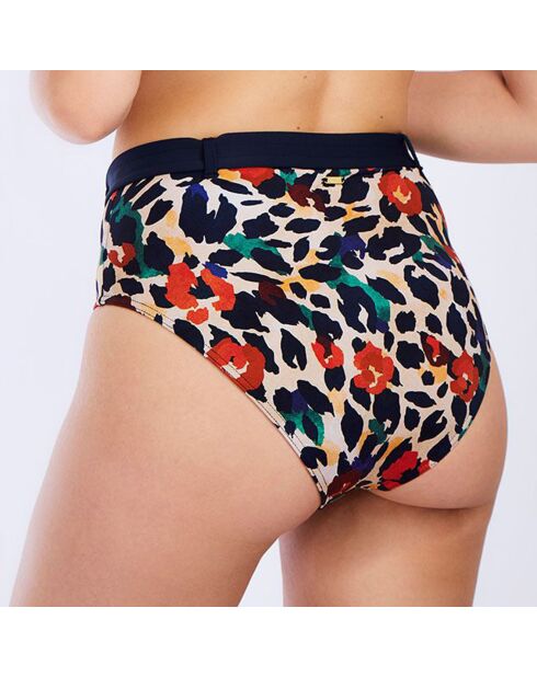 Bas de maillot de bain Aukana multicolore