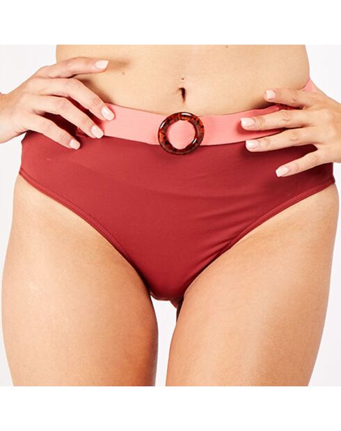 Bas de maillot de bain Corales rose