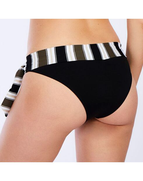 Bas de maillot de bain Acqualux noir
