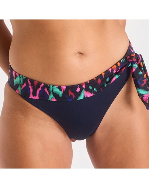 Bas de maillot de bain Cartagena bleu marine