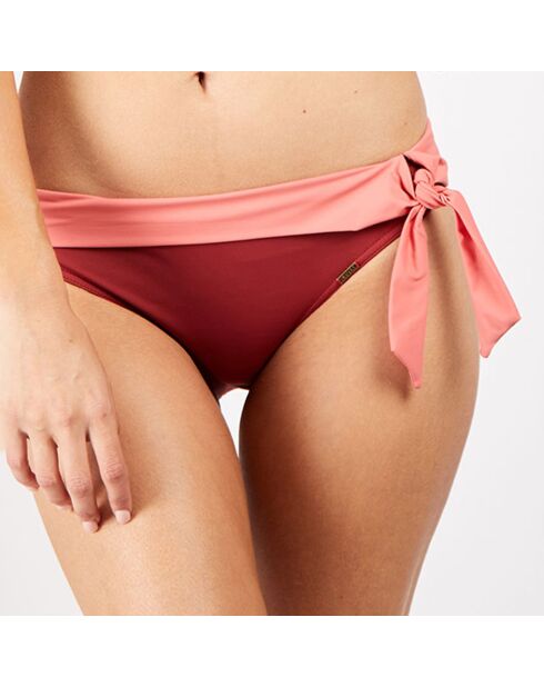 Bas de maillot de bain Corales rose