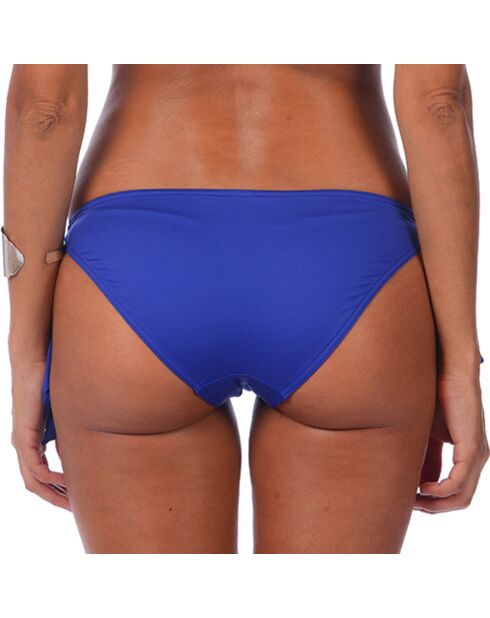 Bas de maillot de bain Lavandou bleu indigo