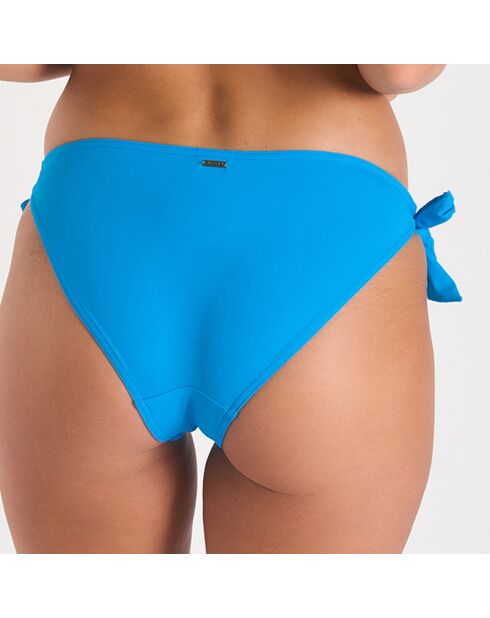 Bas de maillot de bain Odalisque bleu