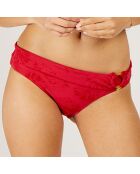 Bas de maillot de bain kandima rouge