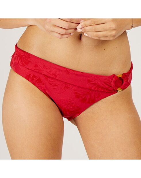 Bas de maillot de bain kandima rouge