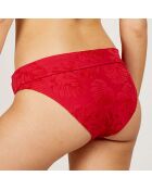 Bas de maillot de bain kandima rouge