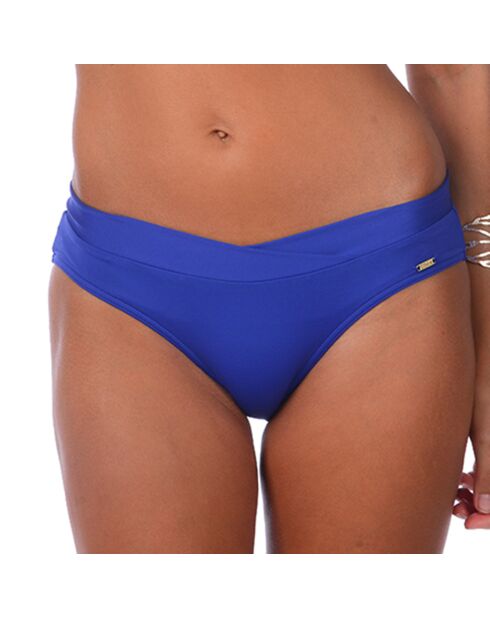 Bas de maillot de bain Lavandou bleu indigo