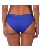 Bas de maillot de bain Lavandou bleu indigo
