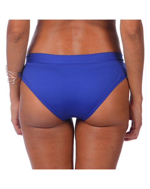 Bas de maillot de bain Lavandou bleu indigo