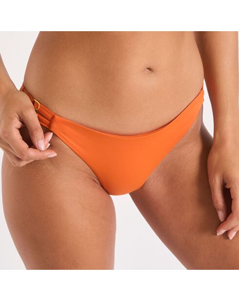 Bas de maillot de bain Bandola orange