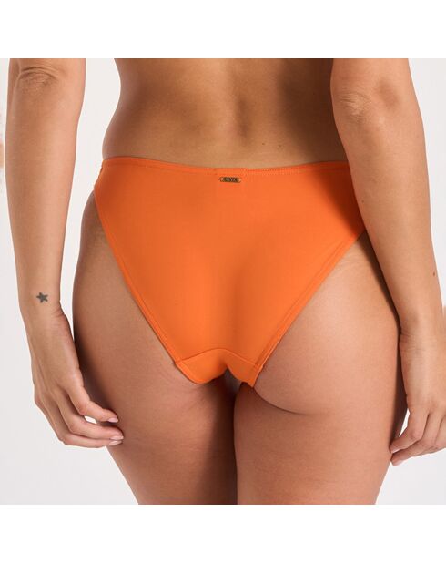 Bas de maillot de bain Bandola orange