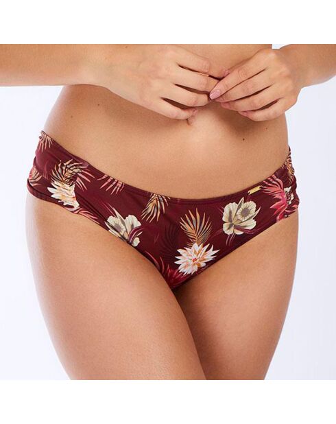 Bas de maillot de bain Mangenie rose