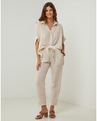 Pantalon Darow beige