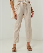 Pantalon Darow beige