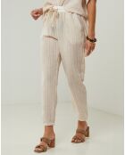 Pantalon Darow beige