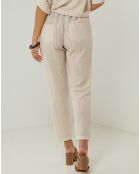 Pantalon Darow beige
