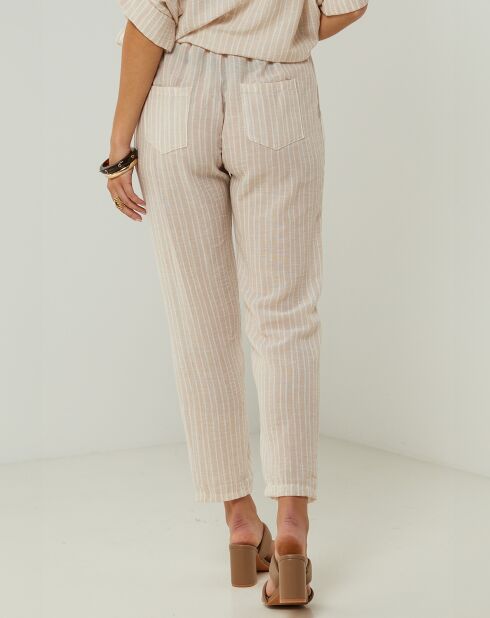 Pantalon Darow beige