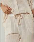 Pantalon Darow beige