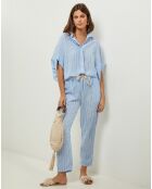 Pantalon Darow ciel