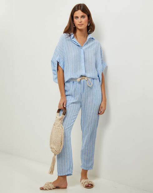 Pantalon Darow ciel