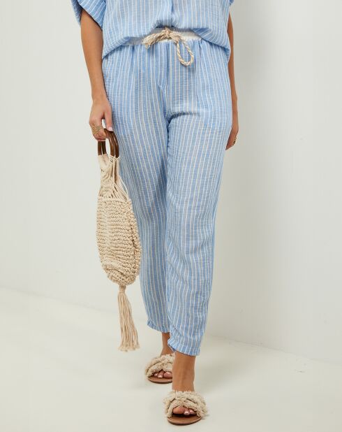 Pantalon Darow ciel
